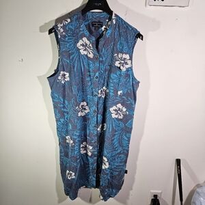 Women's Jimmy Buffet's Margaritaville Cotton Floral Dress!